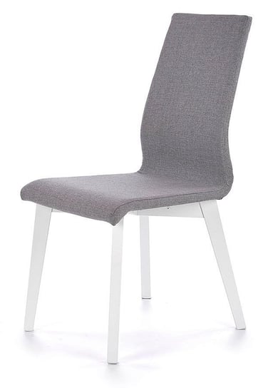 Krzesło ELIOR Laris, polielato-białe, 61x45x94 cm Elior