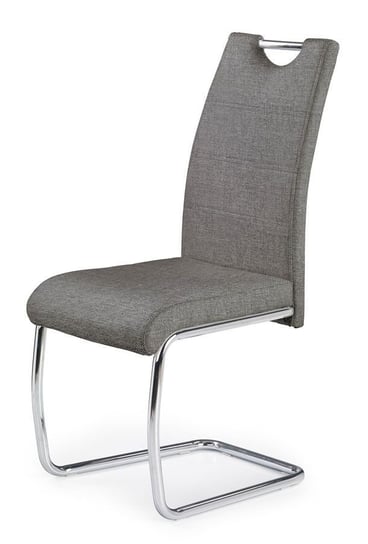 Krzesło ELIOR Lobos, popielate, 97x42x60 cm Elior