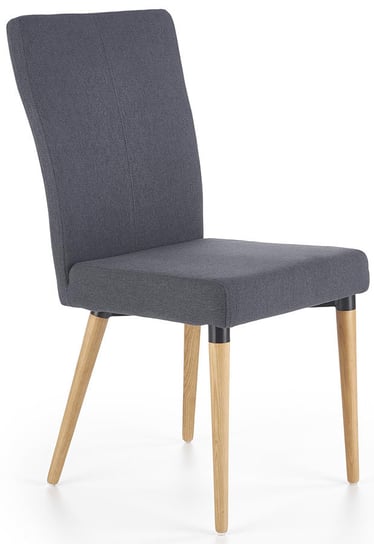 Krzesło ELIOR Midler, popielate, 60x45x95 cm Elior