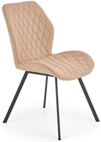 Krzesło ELIOR Monaco, beżowe, 90x51x64 cm Elior