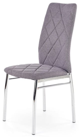 Krzesło ELIOR Rankin, jasnopopielate, 57x43x97 cm Elior