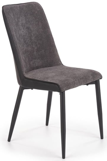Krzesło ELIOR Reno, popielate, 45x58x92 cm Elior