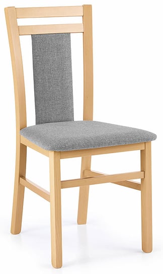 Krzesło ELIOR Thomas, brązowe, 51x45x90 cm Elior