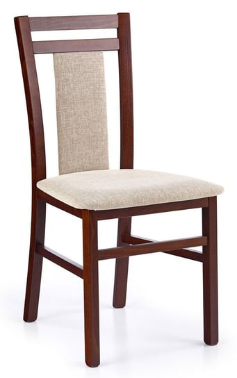 Krzesło ELIOR Thomas, ciemny orzech, 90x51x45 cm Elior