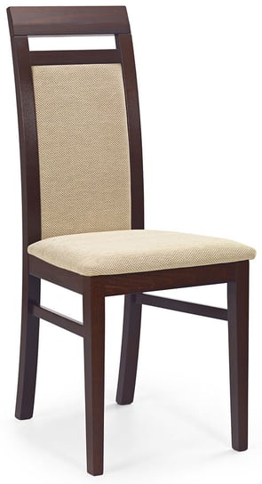 Krzesło ELIOR Tolen, brązowe, 41x44x97 cm, 4 szt. Elior