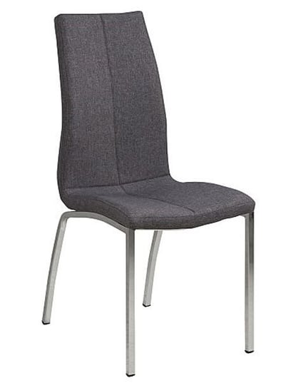Krzesło ELIOR Velto, szare, 43,5x57x95 cm Elior