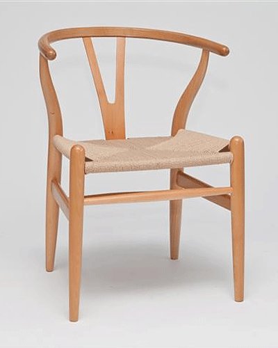 Krzesło ELIOR vintage Ermi, brązowe, 42x54x71 cm, 4 szt. Elior