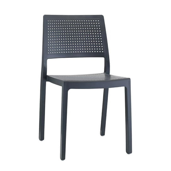 Krzesło Emi antracyt SCAB Design