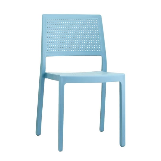 Krzesło Emi niebieskie SCAB Design