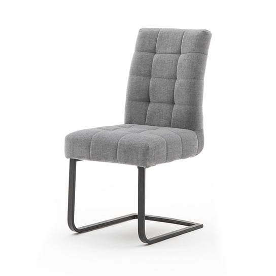Krzesło FATO LUXMEBLE Loreto, szare, 48x66x94 cm, 2 szt. Fato Luxmeble