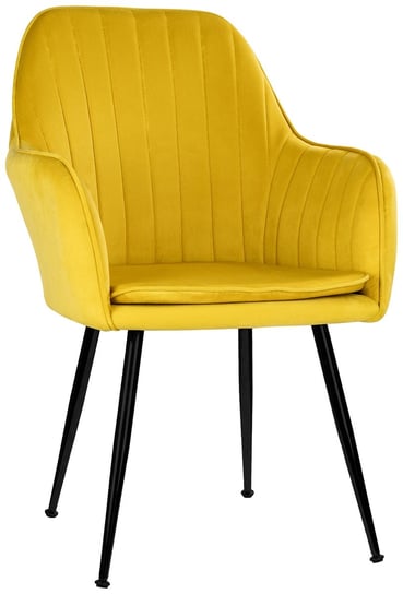 Krzesło Foho Żółte Szchara