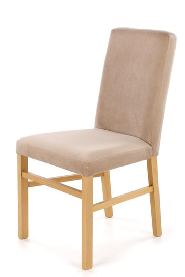 krzesło FONNI 1   tkanina Solo 652, drewno dąb artisan Inna producent