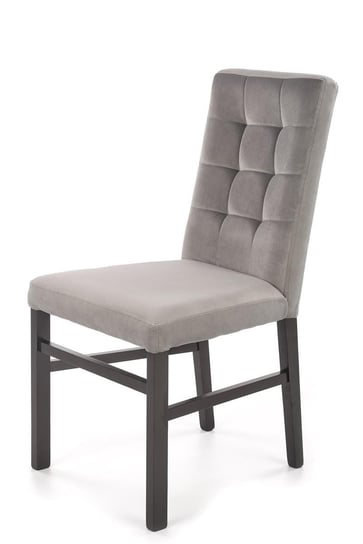krzesło FONNI 2   tkanina Solo 265, drewno czarne Inna producent