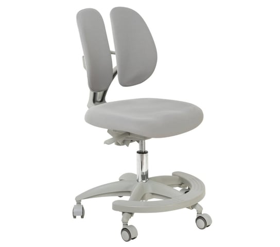 Krzesło/Fotel do biurka Ortopedyczny SZARY Regulow Fun Desk