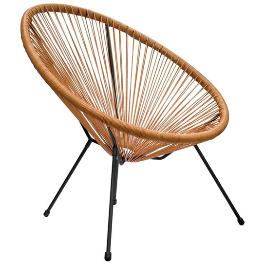 Krzesło fotel ogrodowy żyłkowe meble technoratan # ACAPULCO HOME SELECT