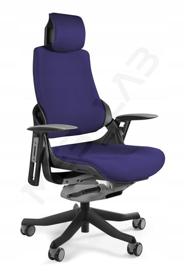 Krzesło fotel Wau biurowy obrotowy ergonomiczny Unique