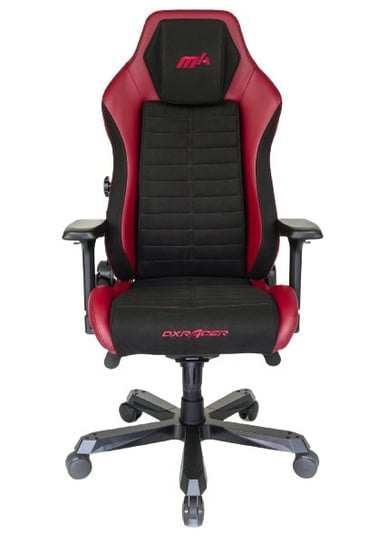 Krzesło Gamingowe Dxracer Master Czarno - Czerwone DXRacer