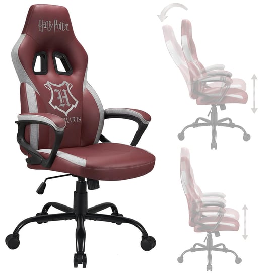 Krzesło gamingowe obrotowe regulowane fotel do biurka Subsonic Harry Potter Inna marka