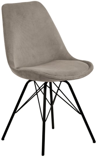 Krzesło Geelan 49x86 cm beżowe Actona