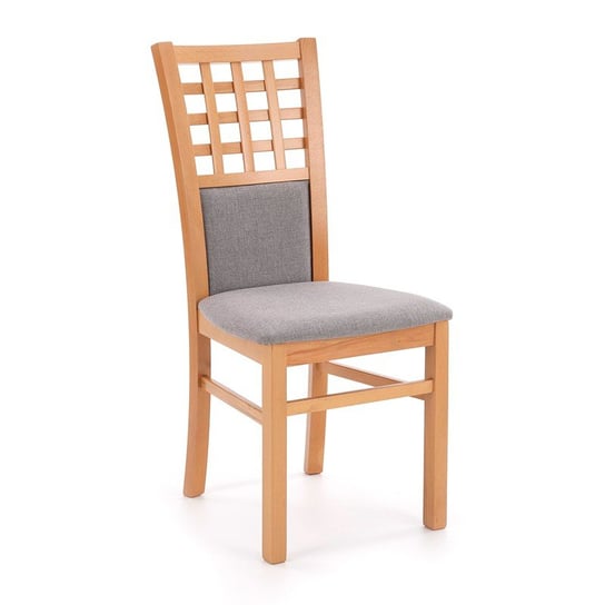 Krzesło Gerard 3 Halmar Dąb Miodowy-Inari 91 Halmar