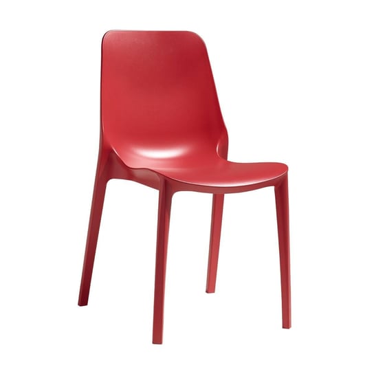 Krzesło Ginevra czerwone SCAB Design