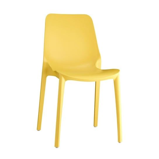 Krzesło Ginevra żółte SCAB Design
