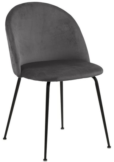 Krzesło Hanaway 50x81 cm ciemnoszare Actona