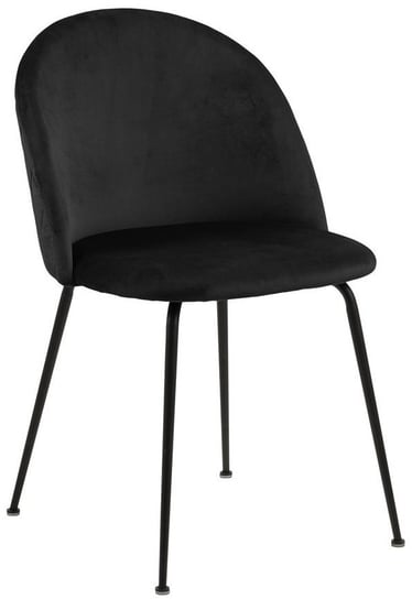 Krzesło Hanaway 50x81 cm czarne Actona