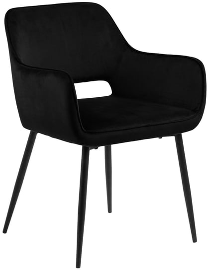 Krzesło Handerson 56x79 cm czarne Kare Design