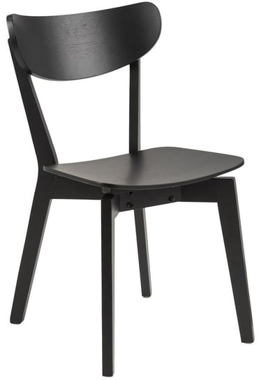 Krzesło Hanover 45x80 cm czarne Actona