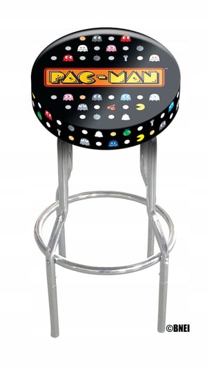 Krzesło Hoker Stołek Pac-Man Limitowany Arcade1Up Inna marka