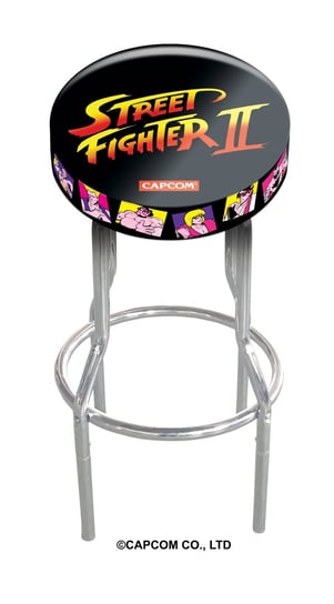 Krzesło Hoker Stołek Street Fighter Ii Arcade1Up Inna marka