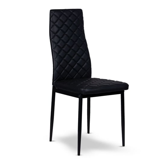Krzesło HOME SELECT Diamond B&B, czarne, 98x42x42 cm HOME SELECT
