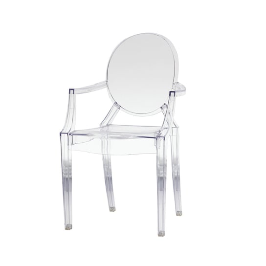 Krzesło HOME SELECT transparentne nowoczesne LOUIS GHOST HOME SELECT