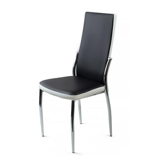 Krzesło HOMEKRAFT Dublo, czarne, 104x44x42 cm, 2 szt. Homekraft