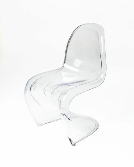 Krzesło HOVER PC transparentne - poliwęglan King Home