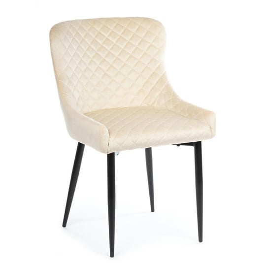 Krzesło HOWHOMELY Kajto, beżowe, 85x51x61 cm HowHomely