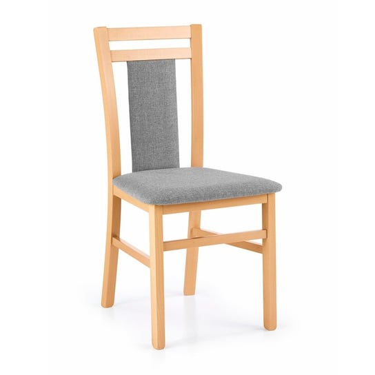 Krzesło Hubert 8 Halmar Dąb Miodowy-Inari 91 Halmar