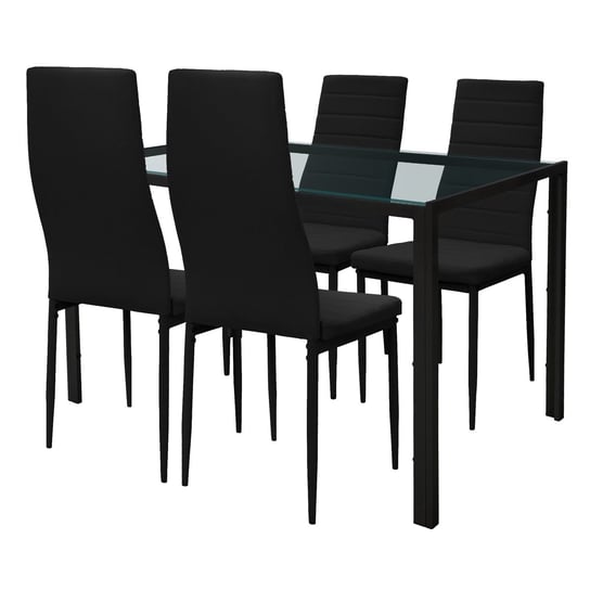 Krzesło i stół do jadalni Grupa krzeseł do jadalni Zestaw krzeseł do jadalni Zestaw krzeseł do jadalni ML-DESIGN