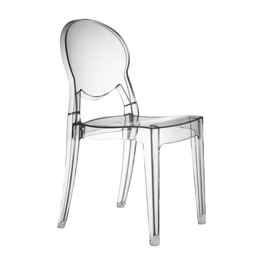 Krzesło Igloo transparentne SCAB Design