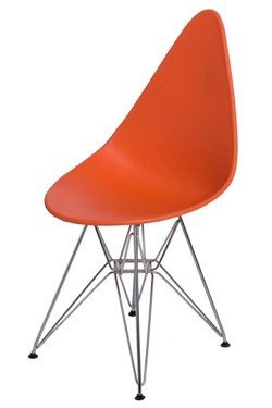 Krzesło INTENSI RUSH DSR, pomarańczowe intensi