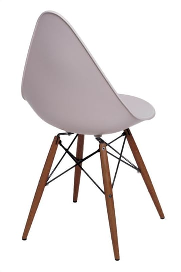 Krzesło INTENSI Rush DSW, beżowe, 46x51x90 cm Intesi