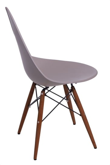 Krzesło INTENSI Rush DSW, szare, 46x51x90 cm Intesi