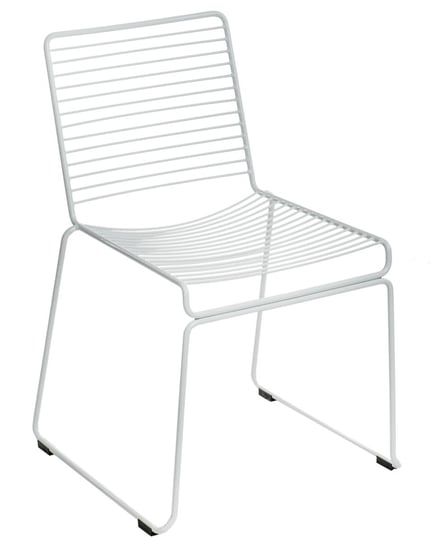Krzesło INTESI Dilly, białe, 53x57x78 cm Intesi