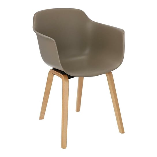 Krzesło INTESI Glad, beżowe, 80x56x55 cm Intesi