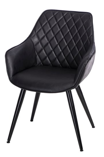 Krzesło INTESI Rox, czarne, 82x59x50 cm Intesi