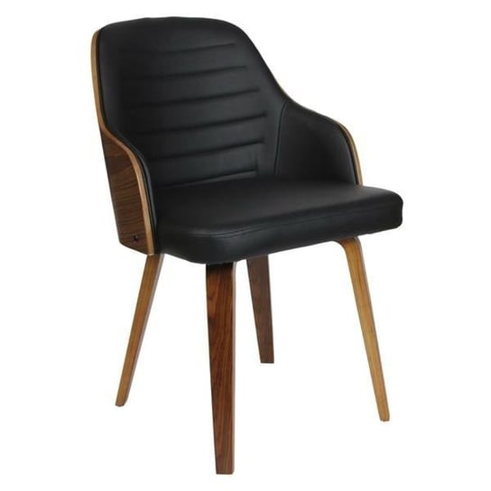 Krzesło INTESI Rush DSW Dark, pomarańczowe, 46x51x90 cm Intesi