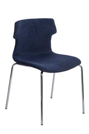 Krzesło INTESI Techno 4 Tap, niebieskie, 78x56x49 cm Intesi