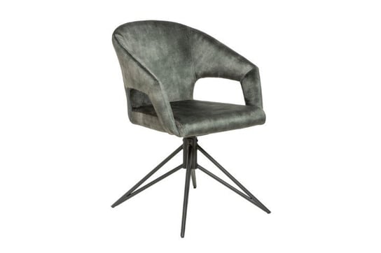 Krzesło INVICTA INTERIOR ETERNITY, szaro-zielone, 58x60x79 cm Invicta Interior