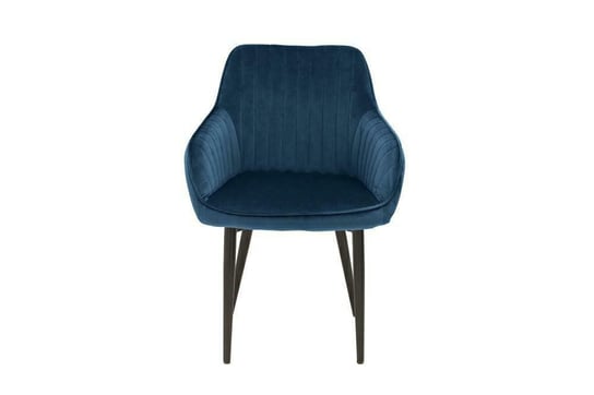 Krzesło INVICTA INTERIOR Lounger, szare, 63x62x85 cm Invicta Interior